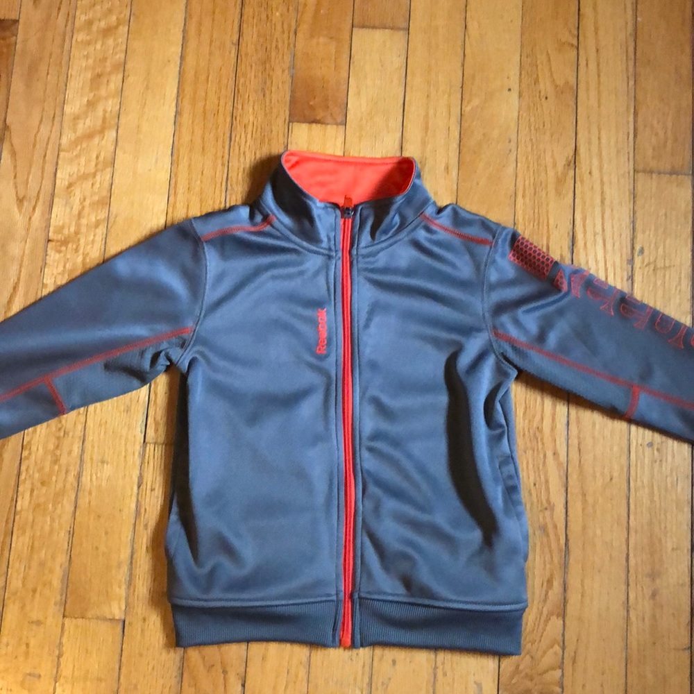 Boys size 4 Reebok Dri-fit jacket